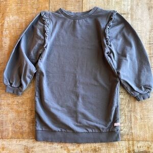Ruffle Butts girls sweatshirt tunic size 8